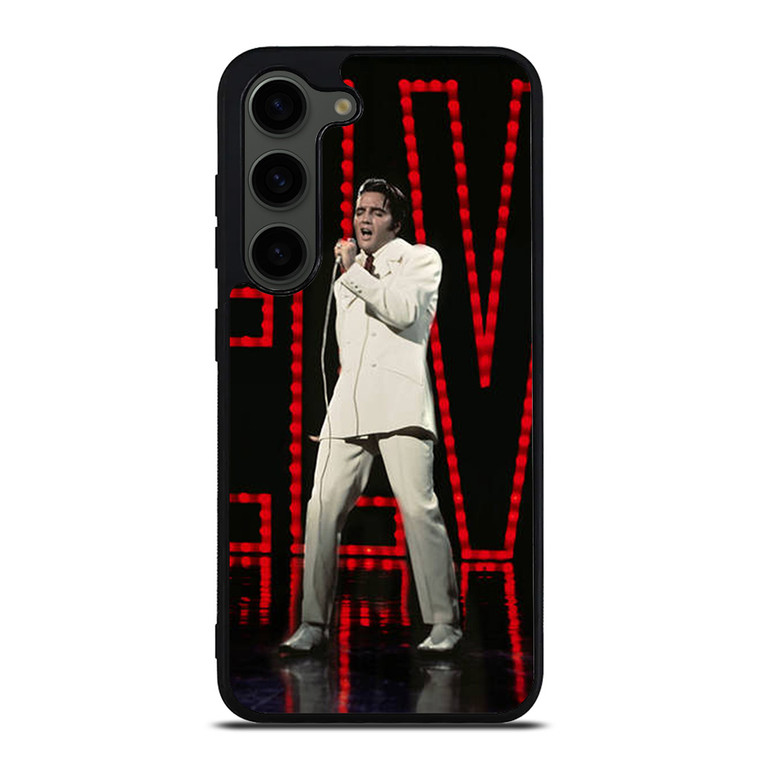 ELVIS PRESLEY THE KING SINGER Samsung Galaxy S23 Plus Case Cover