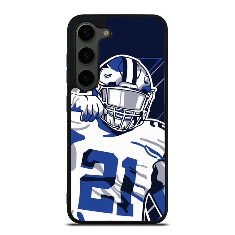 EZEKIEL ELLIOTT DALLAS COWBOY FOOTBALL Samsung Galaxy S23 Plus Case Cover