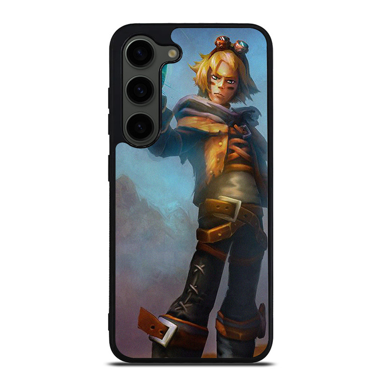 EZREAL LEAGUE OF LEGENDS Samsung Galaxy S23 Plus Case Cover