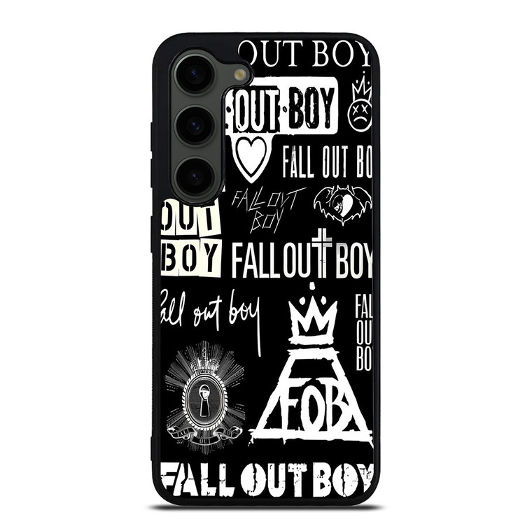 FALL OUT BOY BAND ROCK Samsung Galaxy S23 Plus Case Cover