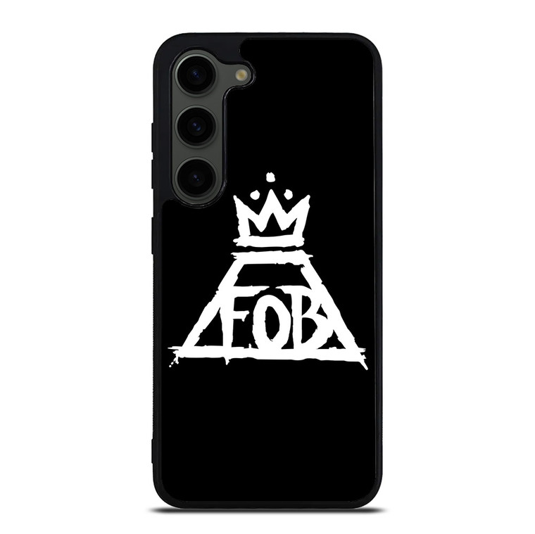FALL OUT BOY FOB BAND LOGO Samsung Galaxy S23 Plus Case Cover