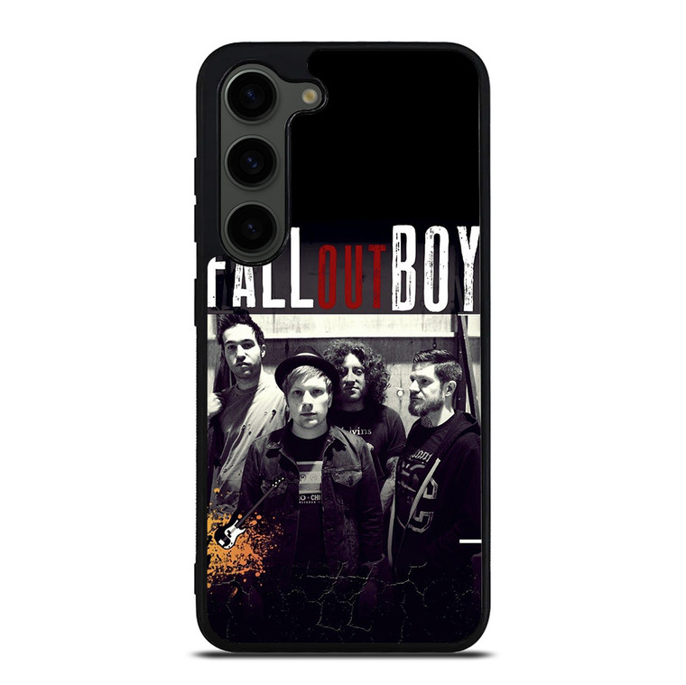 FALL OUT BOY ROCK BAND Samsung Galaxy S23 Plus Case Cover