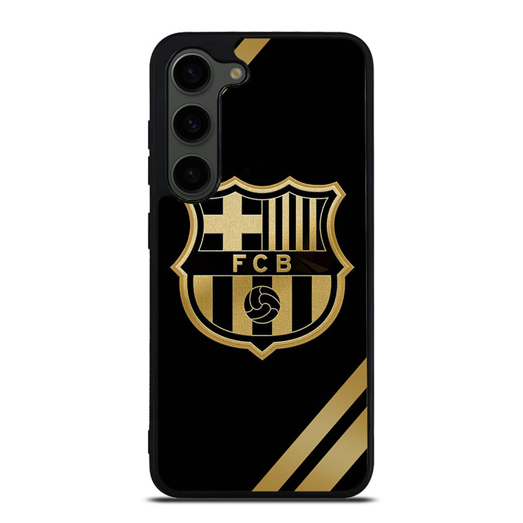 FC BARCELONA GOLD LOGO Samsung Galaxy S23 Plus Case Cover