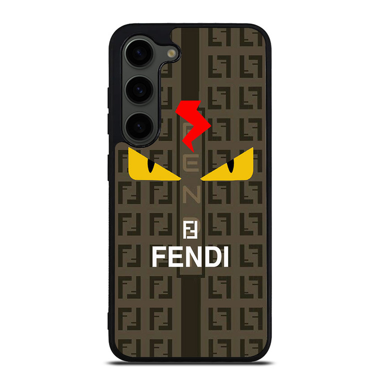 FENDI ROMA EYES LOGO Samsung Galaxy S23 Plus Case Cover