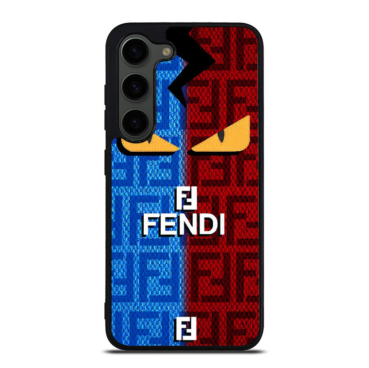 FENDI ROMA EYES TWO COLOR Samsung Galaxy S23 Plus Case Cover