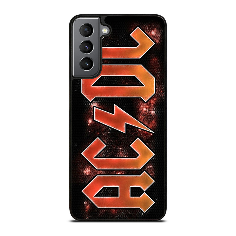 ACDC ROCK BAND RUSTY Samsung Galaxy S21 Plus Case Cover
