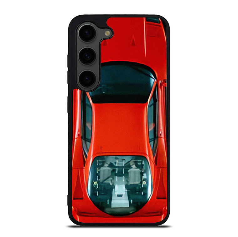 FERRARI F40 TOP VIEW Samsung Galaxy S23 Plus Case Cover