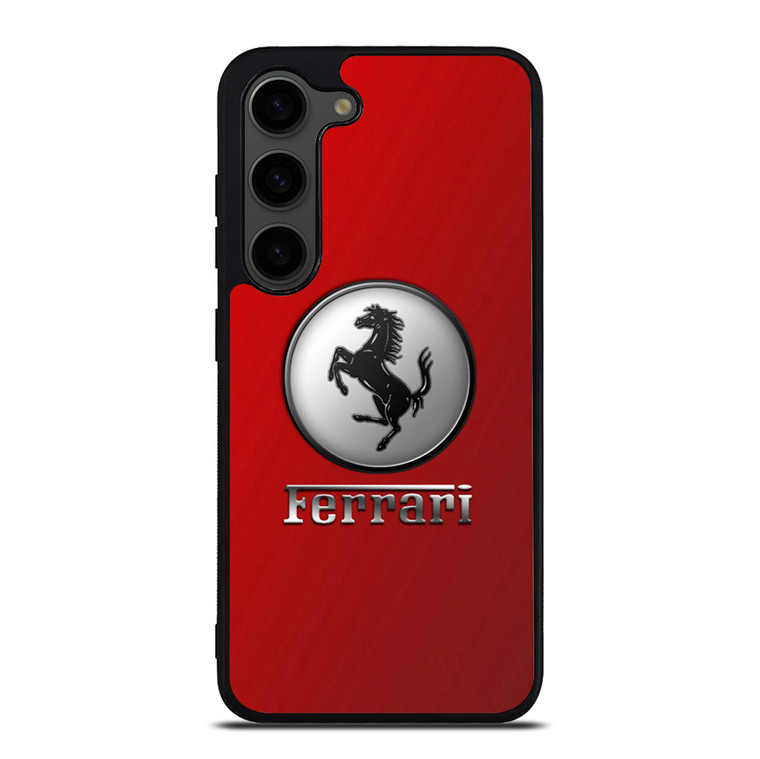 FERRARI SUPER CAR BUTTON Samsung Galaxy S23 Plus Case Cover