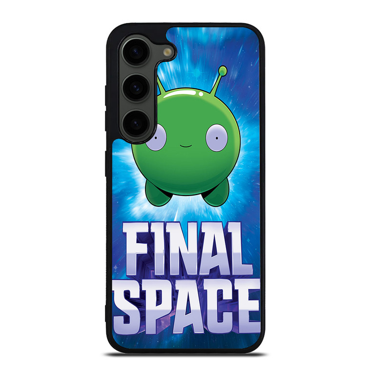 FINAL SPACE MOONCAKE CARTOON Samsung Galaxy S23 Plus Case Cover