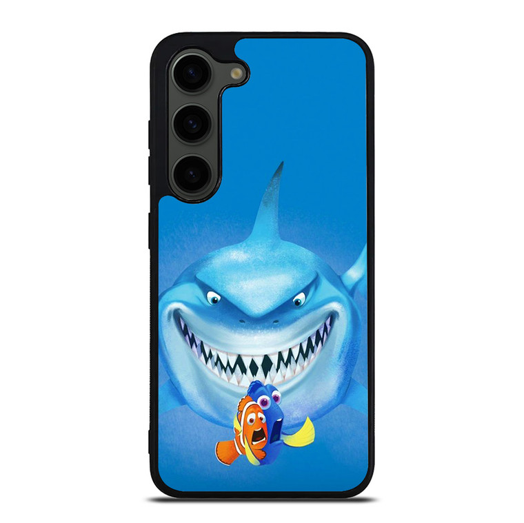 FINDING NEMO DORY SHARK CARTOON Samsung Galaxy S23 Plus Case Cover