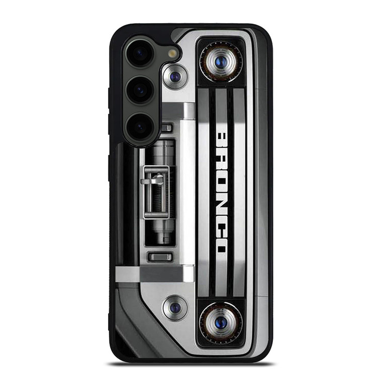 FORD BRONCO METAL FRONT VIEW Samsung Galaxy S23 Plus Case Cover