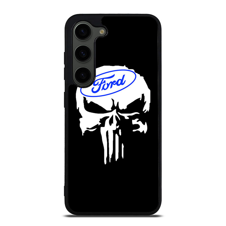 FORD CAR PUNISHER LOGO Samsung Galaxy S23 Plus Case Cover