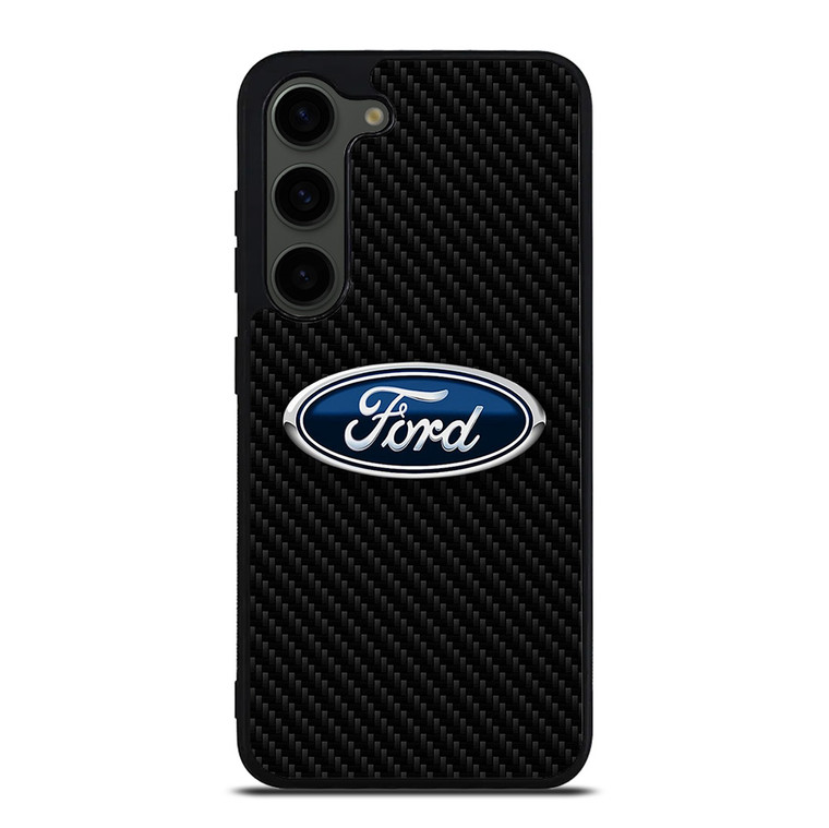 FORD CARBON LOGO Samsung Galaxy S23 Plus Case Cover