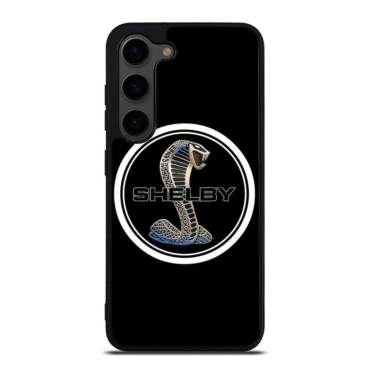 FORD MUSTANG SHELBY METAL LOGO Samsung Galaxy S23 Plus Case Cover