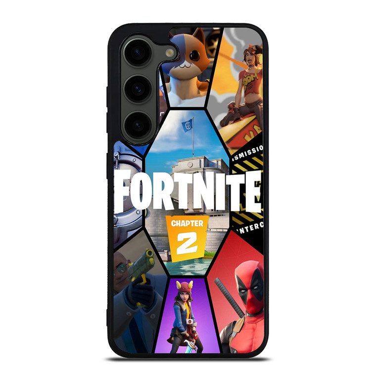 FORTNITE BATTLE ROYALE COLLAGE Samsung Galaxy S23 Plus Case Cover