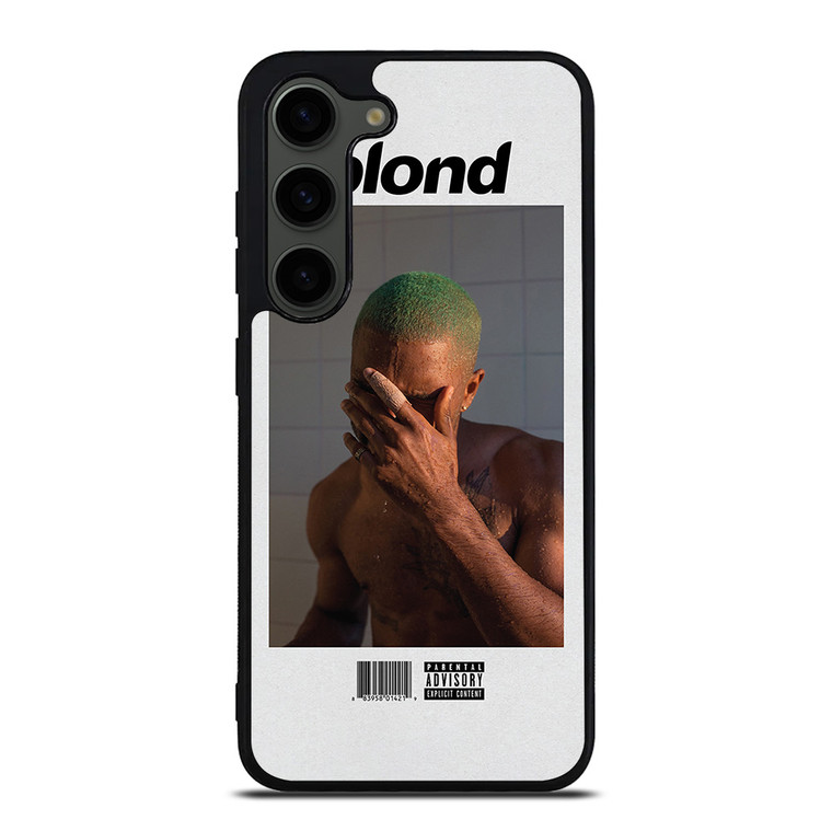 FRANK OCEAN BLOND POSTER Samsung Galaxy S23 Plus Case Cover