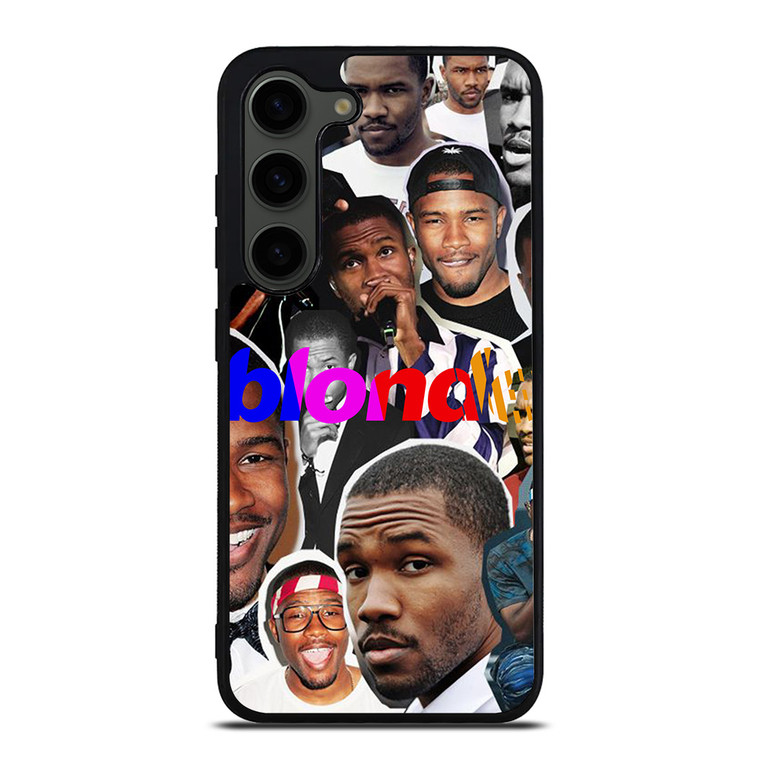 FRANK OCEAN BLONDE COLLAGE Samsung Galaxy S23 Plus Case Cover
