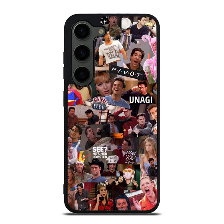FRIENDS TV SHOW COLLAGE 2 Samsung Galaxy S23 Plus Case Cover