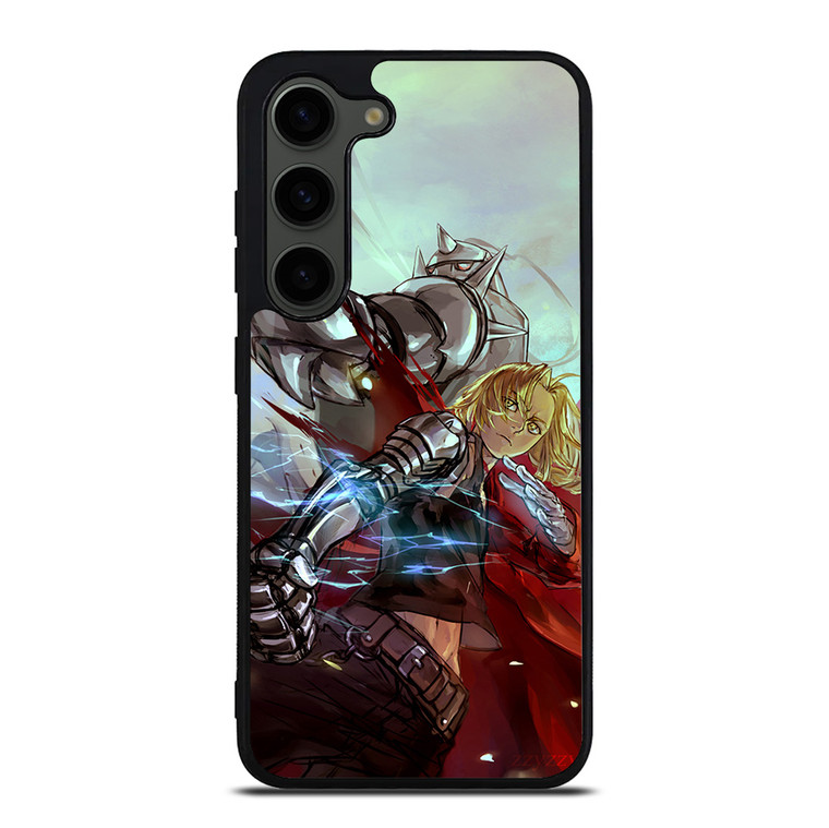 FULLMETAL ALCHEMIST BROTHERHOOD ANIME Samsung Galaxy S23 Plus Case Cover