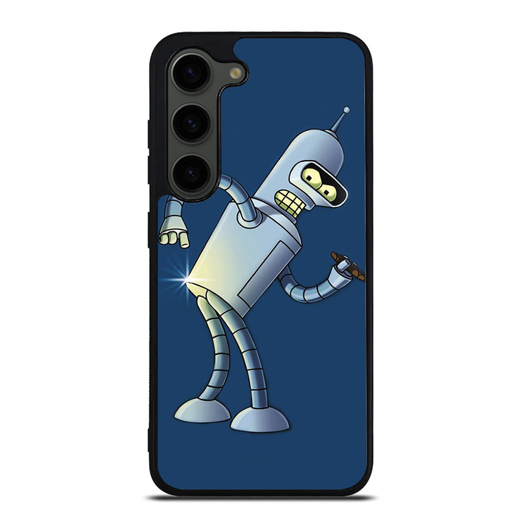 FUTURAMA BENDER CARTOON Samsung Galaxy S23 Plus Case Cover