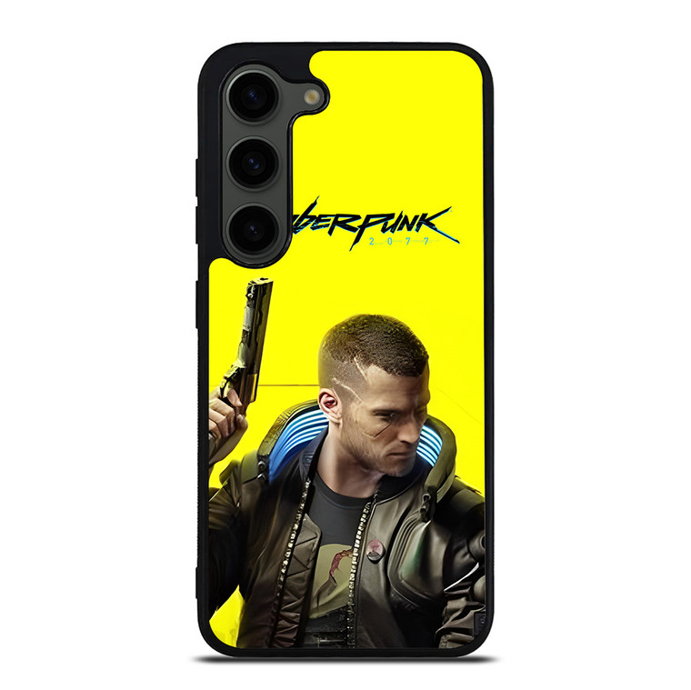 GAMES CYBERPUNK 2077 Samsung Galaxy S23 Plus Case Cover