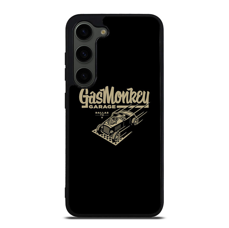GAS MONKEY GARAGE DALLAS TX Samsung Galaxy S23 Plus Case Cover