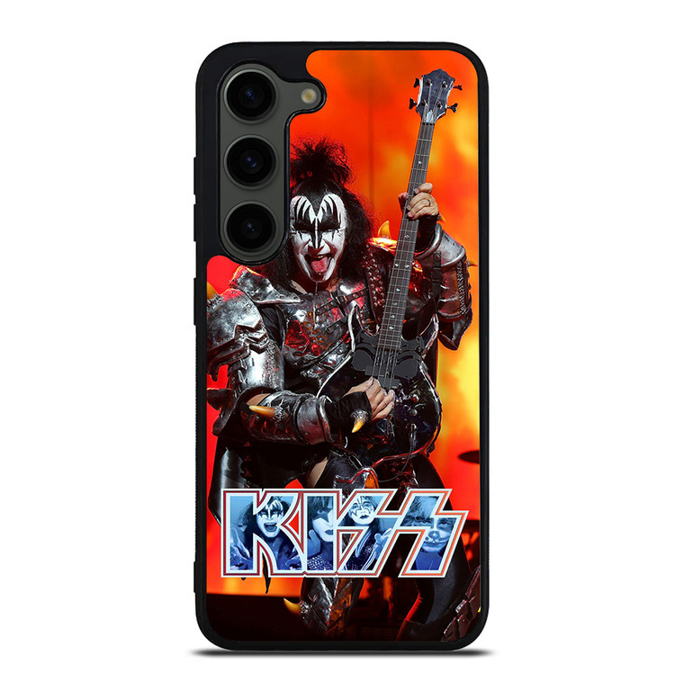 GENE SIMMONS SINGER KISS BAND Samsung Galaxy S23 Plus Case Cover