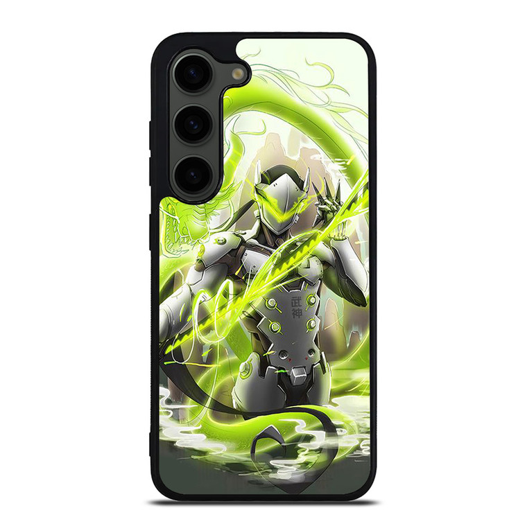 GENJI DRAGON OVERWATCH GAME Samsung Galaxy S23 Plus Case Cover