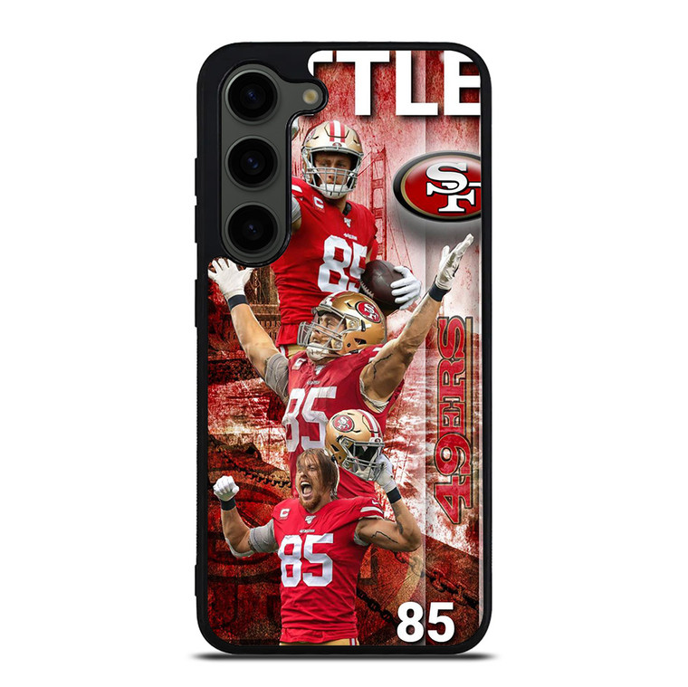 GEORGE KITTLE SAN FRANCISCO 49ERS 2 Samsung Galaxy S23 Plus Case Cover