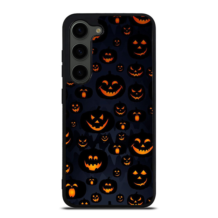 GHOST FACE HALLOWEN PATTERN Samsung Galaxy S23 Plus Case Cover