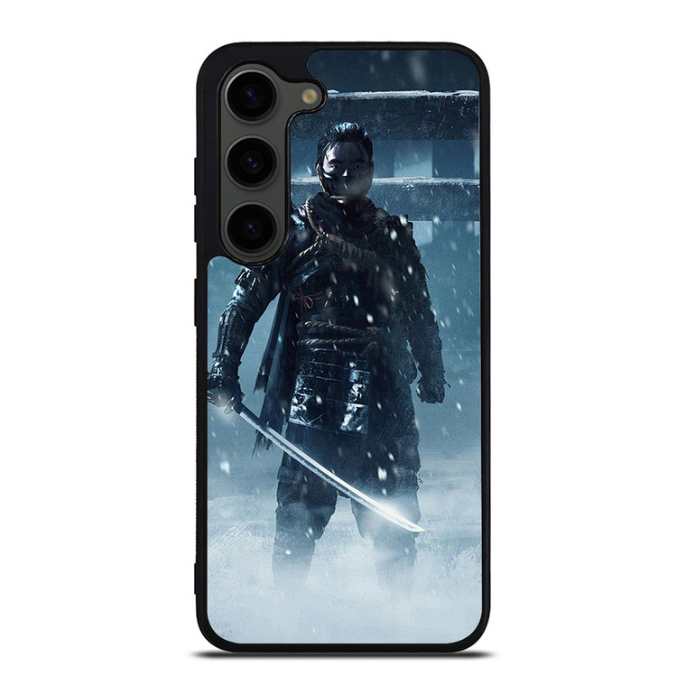 GHOST OF TSUSHIMA GAME SAMURAI Samsung Galaxy S23 Plus Case Cover