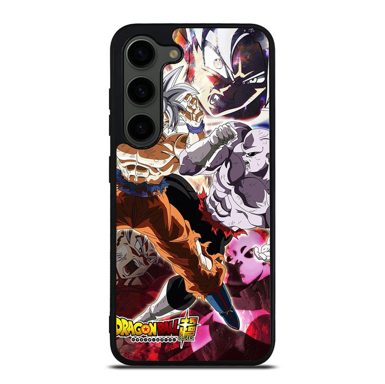 GOKU VS JIREN DRAGON BALL SUPER Samsung Galaxy S23 Plus Case Cover