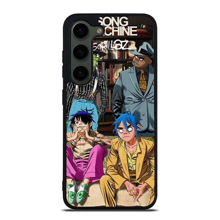 GORILLAZ BAND CARTOON Samsung Galaxy S23 Plus Case Cover