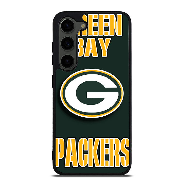 GREEN BAY PACKERS LOGO Samsung Galaxy S23 Plus Case Cover