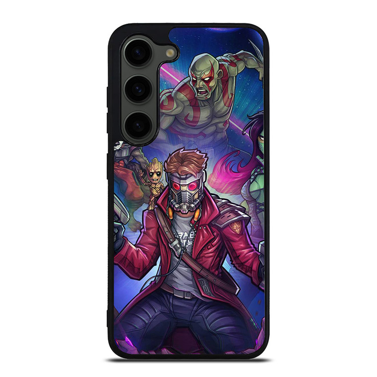 GUARDIANS OF THE GALAXY STARLORD Samsung Galaxy S23 Plus Case Cover