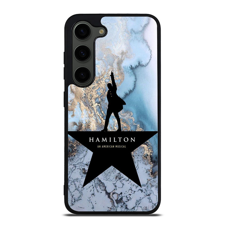 HAMILTON AN AMERICAN MUSICAL MARBLE Samsung Galaxy S23 Plus Case Cover