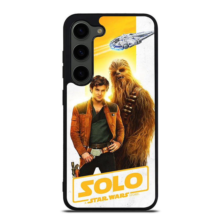 HANS SOLO STAR WARS 2 Samsung Galaxy S23 Plus Case Cover
