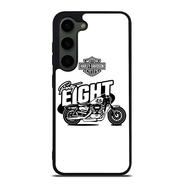 HARLEY DAVIDSON FORTY EIGHT ART Samsung Galaxy S23 Plus Case Cover