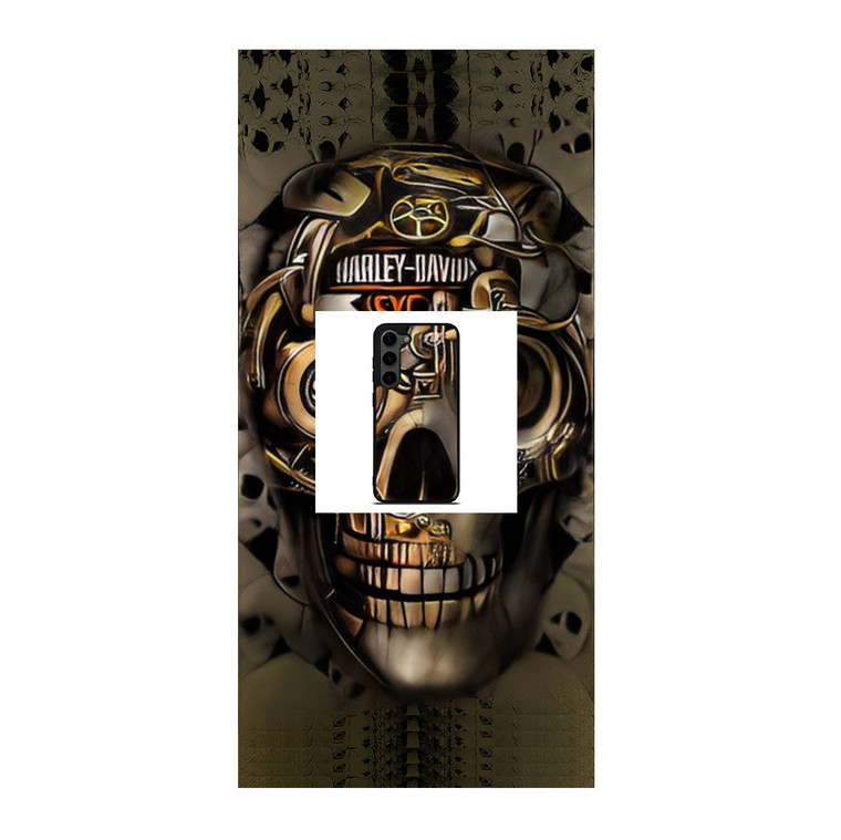 HARLEY DAVIDSON SKULL ROBOT Samsung Galaxy S23 Plus Case Cover