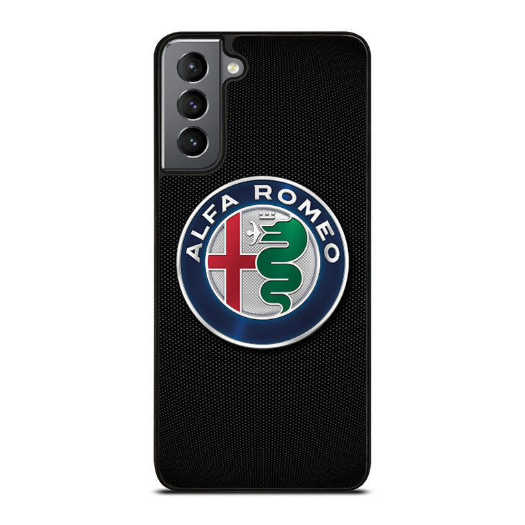 ALFA ROMEO CARBON FIBER Samsung Galaxy S21 Plus Case Cover