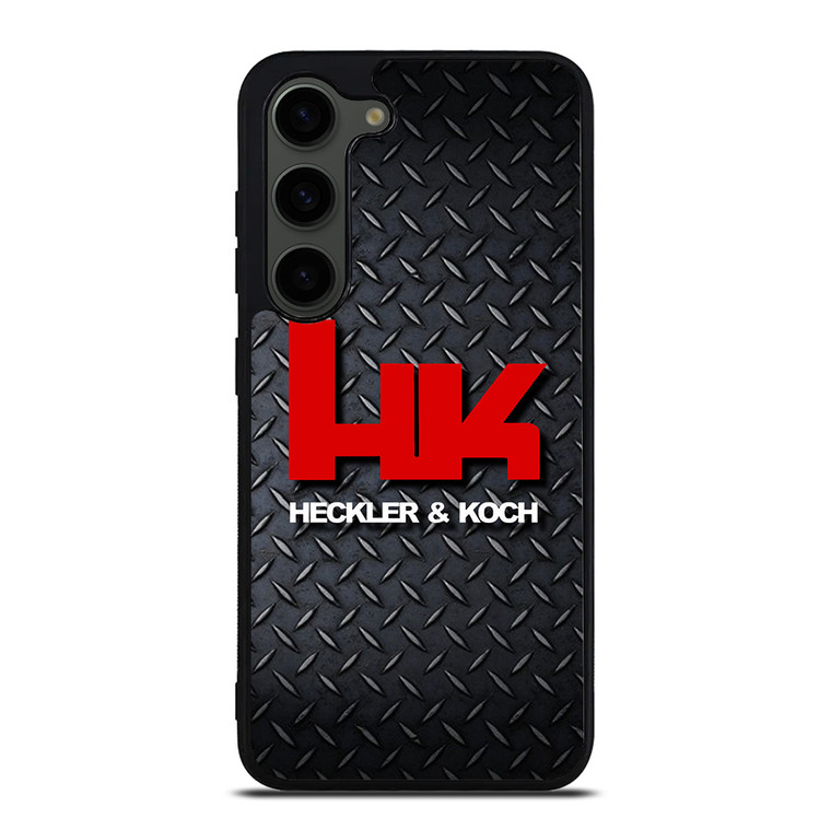 HECKLER AND KOCH PLATE LOGO Samsung Galaxy S23 Plus Case Cover
