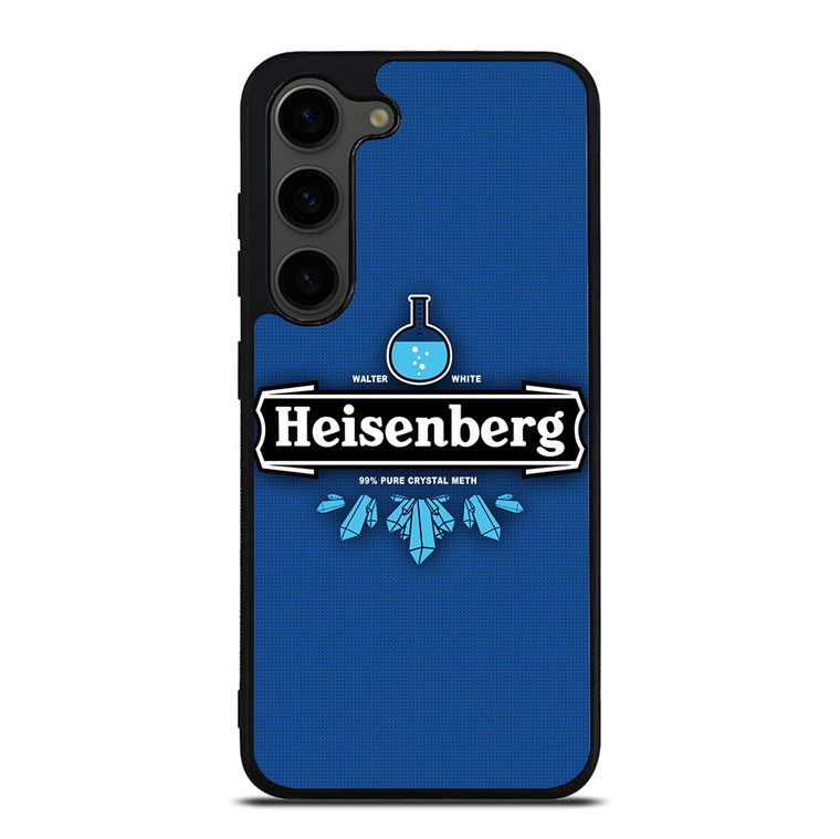 HEISENBERG BREAKING BAD Samsung Galaxy S23 Plus Case Cover