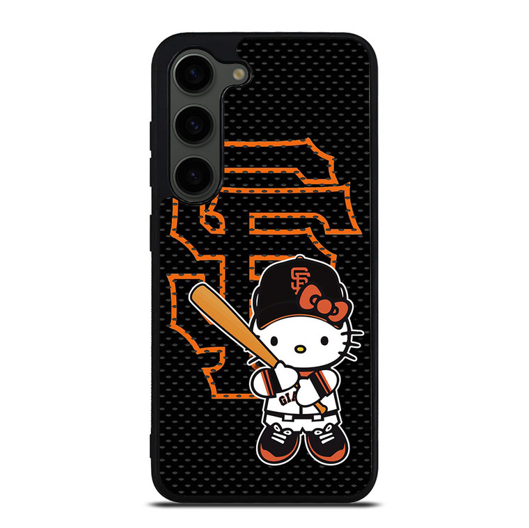 HELLO KITTY SAN FRANCISCO GIANTS MLB Samsung Galaxy S23 Plus Case Cover