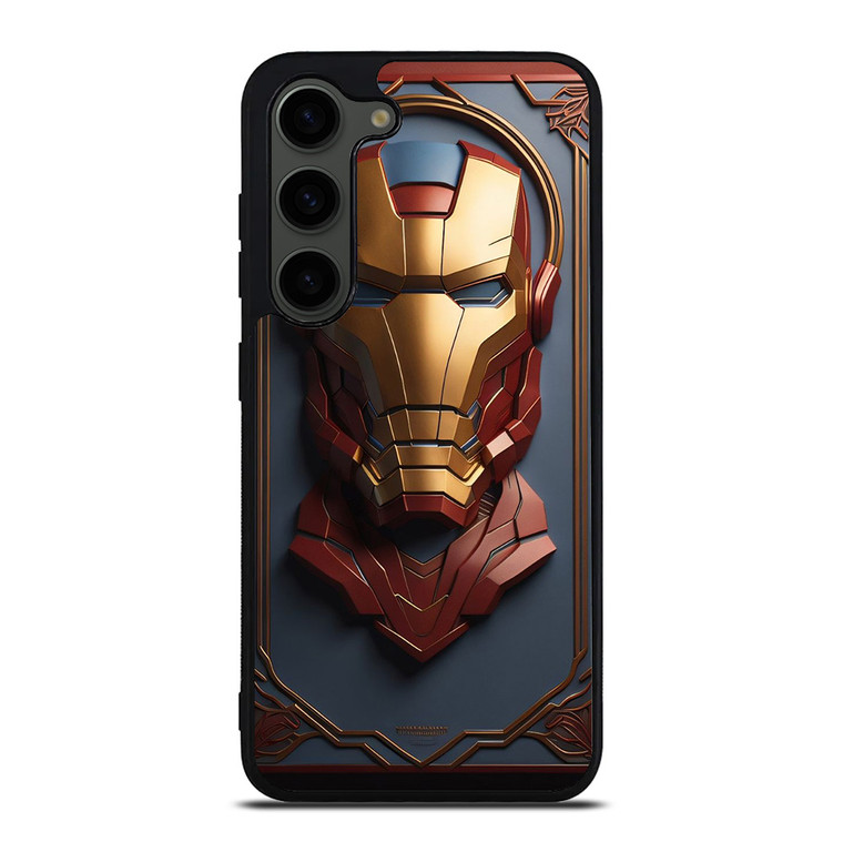 HERO IRON MAN CRAFT FACE Samsung Galaxy S23 Plus Case Cover