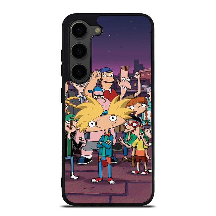 HEY ARNOLD CARTOON Samsung Galaxy S23 Plus Case Cover