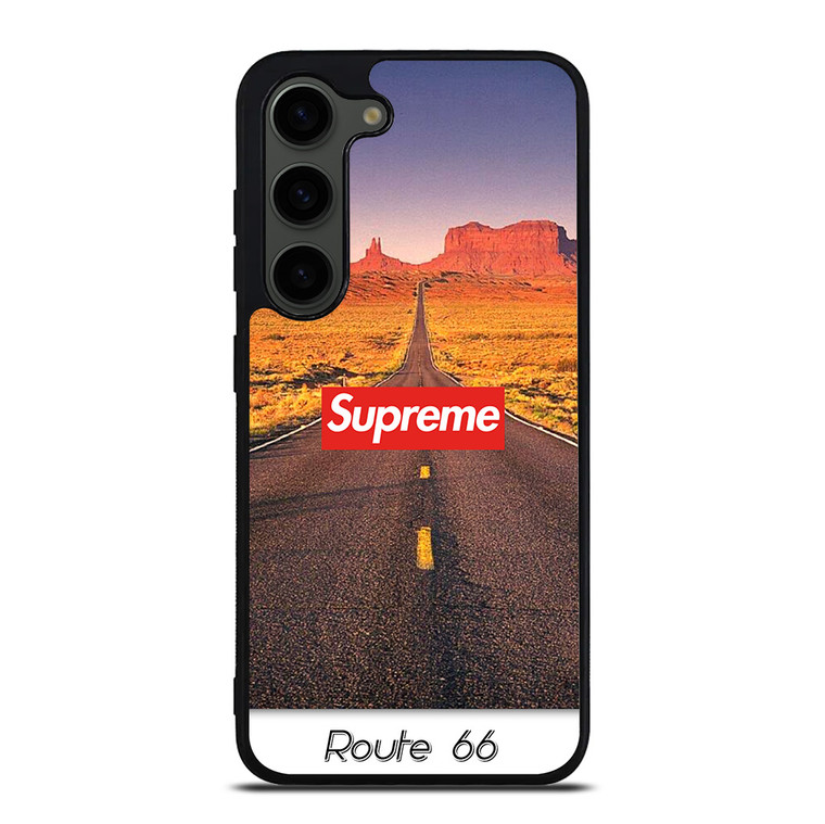 HISTORICAL ROUTE 66 US SUPREME Samsung Galaxy S23 Plus Case Cover