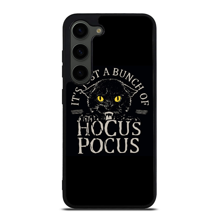 HOCUS POCUS BLACK CAT Samsung Galaxy S23 Plus Case Cover