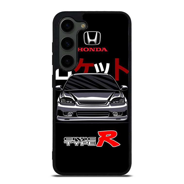 HONDA CIVIC TYPE R Samsung Galaxy S23 Plus Case Cover