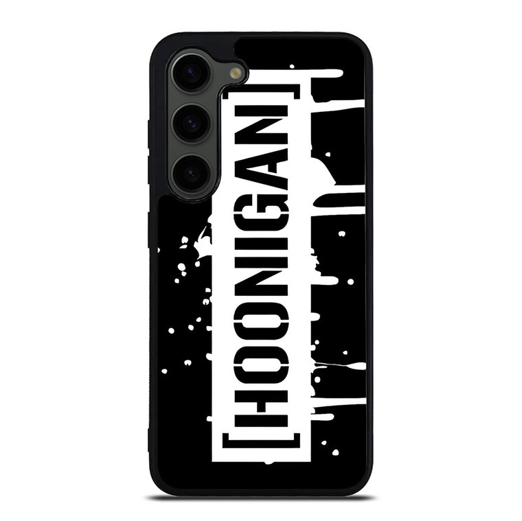 HOONIGAN RACING BRUSHED LOGO Samsung Galaxy S23 Plus Case Cover