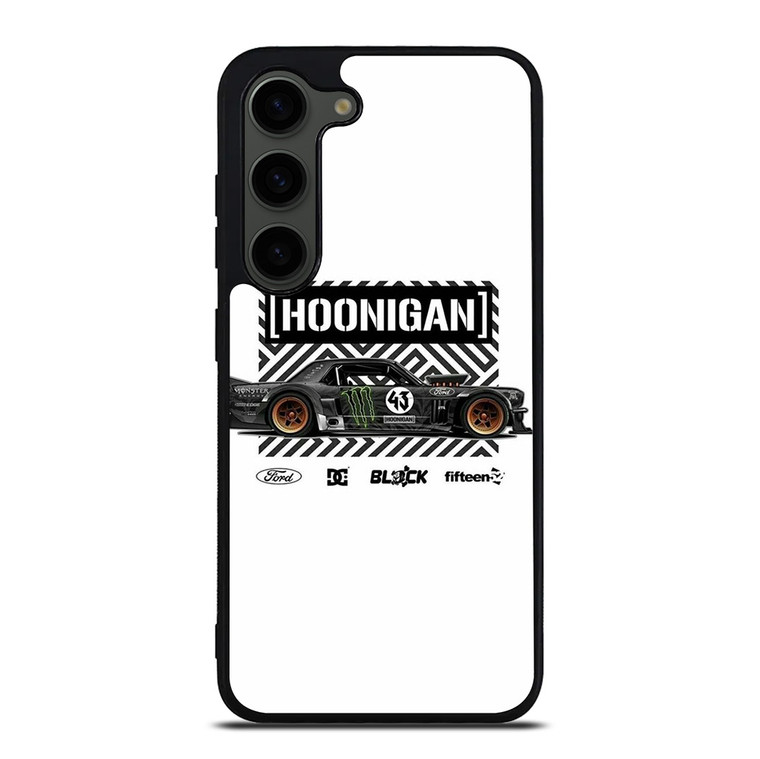 HOONIGAN RACING KEN BLOCK Samsung Galaxy S23 Plus Case Cover